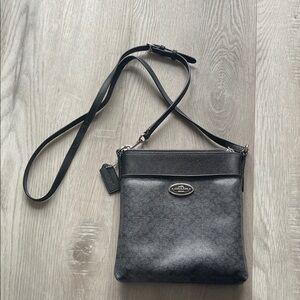 Coach Black Crossbody Bag